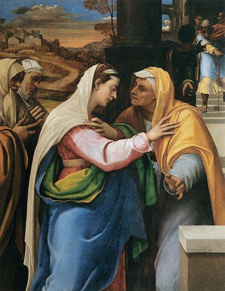 Sebastiano del Piombo Visitation